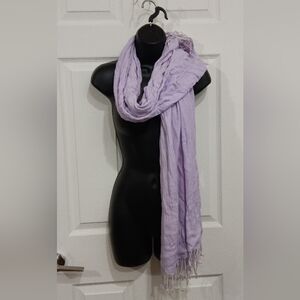Lavender Scarf